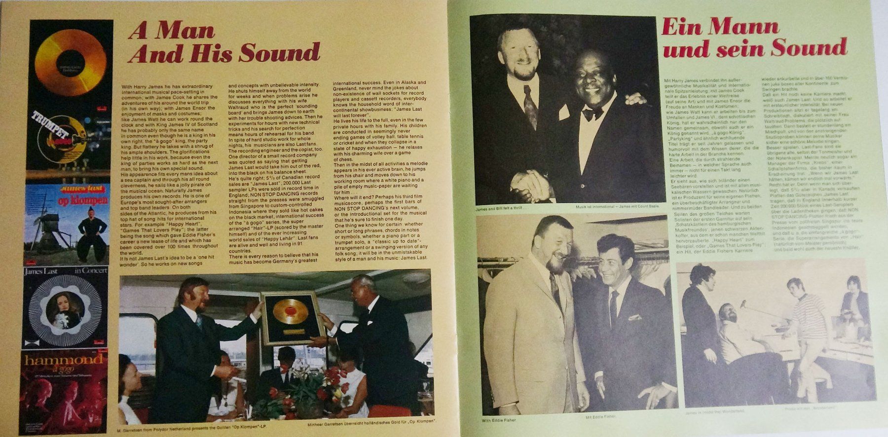 Dischi in vinile: Coffret disque James Last 33t – Usato da Petit-Lancy venduto da Pimose 5