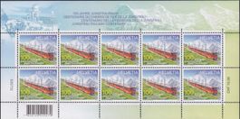 2006, Nr.1416 (Jungfraubahn) Zierbogen postfrisch **.