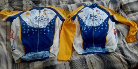 2 x  Velo Trikot  (1x Lang und 1x kurz)     Grösse L