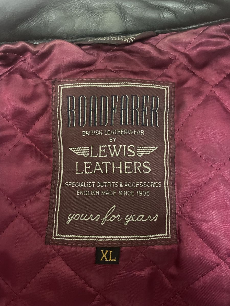 Giacche: Lewis Leathers Roadfarer Lederjacke – Usato da Wettingen venduto da kal_2xnn 4