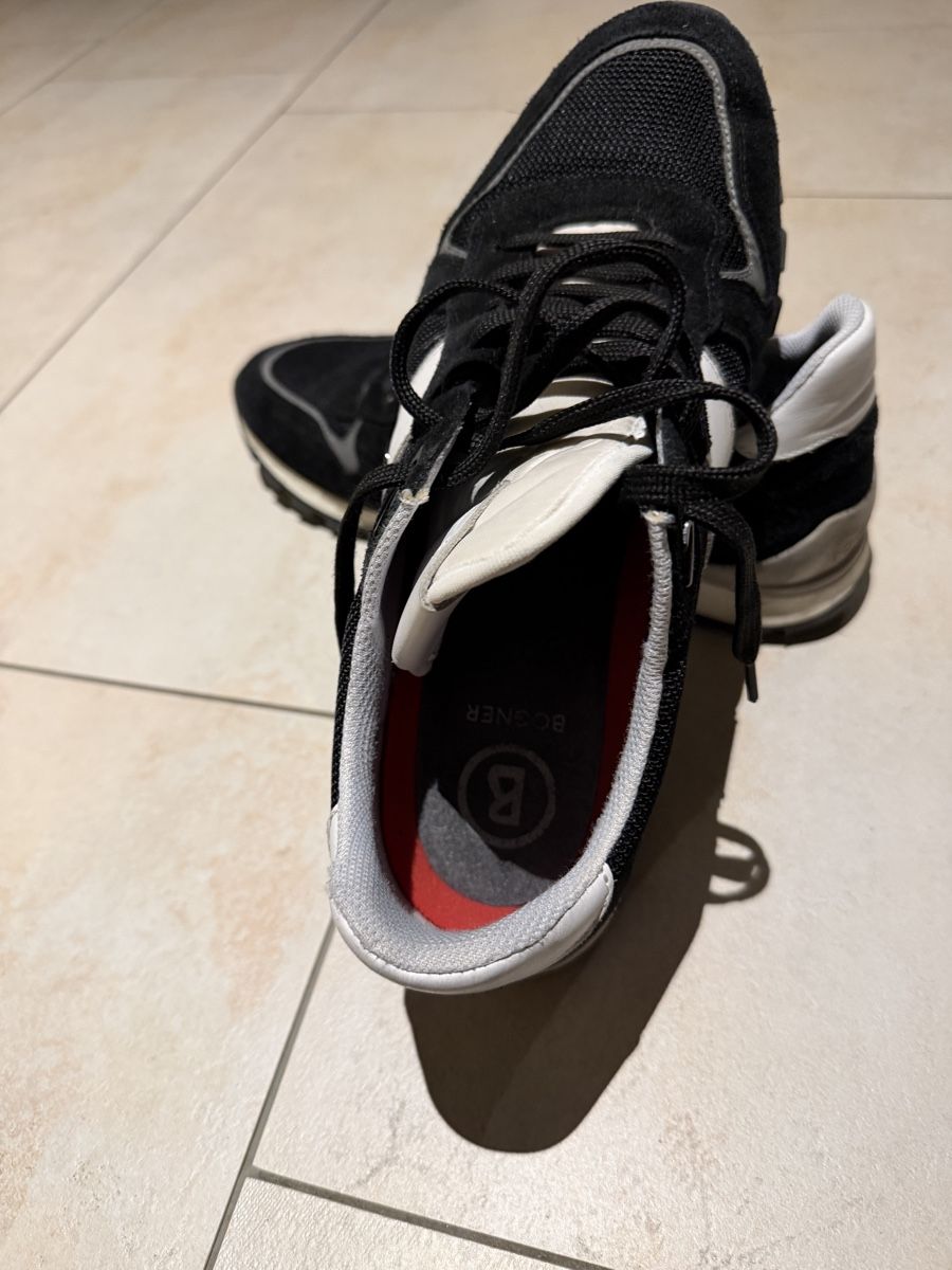 Bogner Scarpe da uomo: Bogner Sneaker schwarz weiss, Grösse 42 – Usato da Oberwil-Lieli venduto da Fcz1991 3
