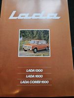 Lada 1300  1600  1500 Combi  Prospekt  ca 1980 xa