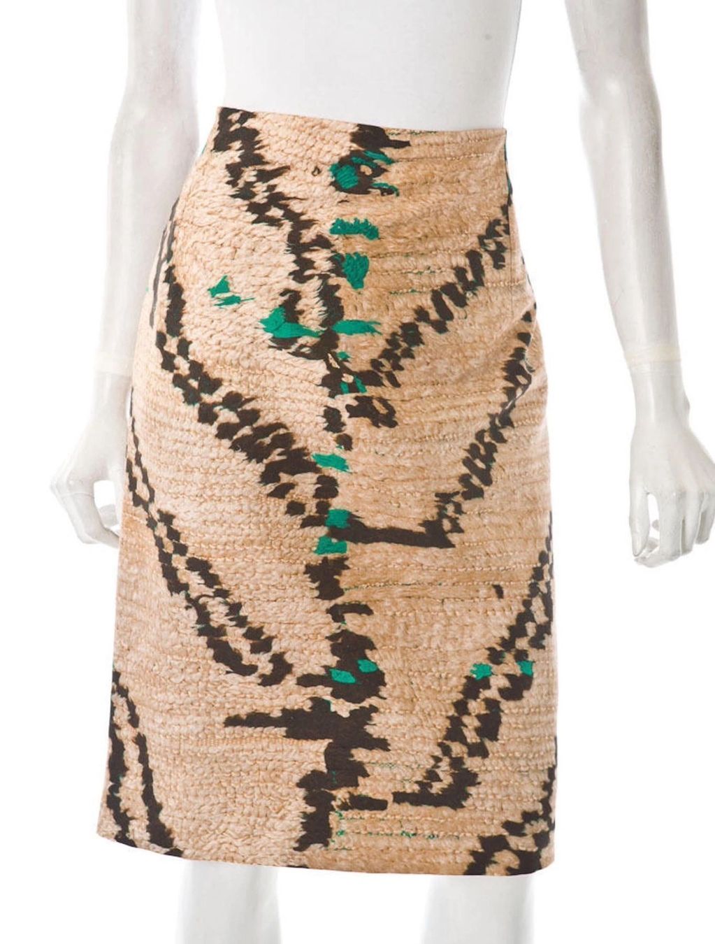 Gonne: Giambattisa Valli print skirt IT48 – Usato da Dallenwil venduto da ZD2019 1