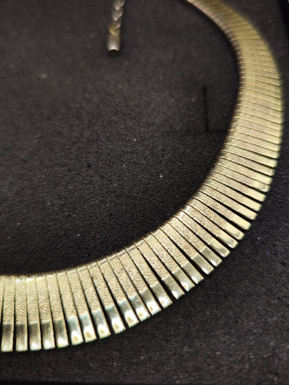 Catenine: Wunderschöne Vintage Gold Duble Collier 80er Top – Usato da Steffisburg venduto da mat_8s7d 4