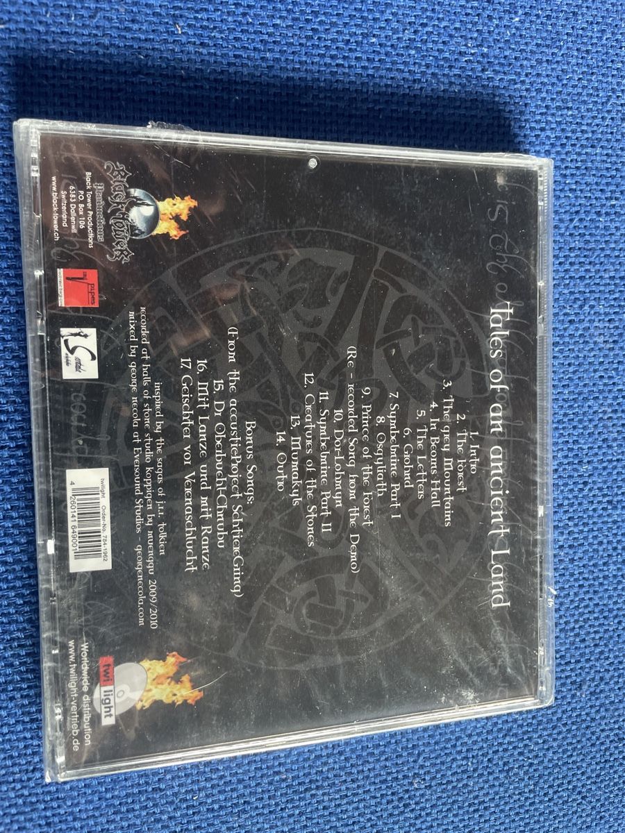 CD: CD Minhyriath - Grohnd – Nuovo (secondo la descrizione) da Grüt (Gossau ZH) venduto da andhrimnir 1