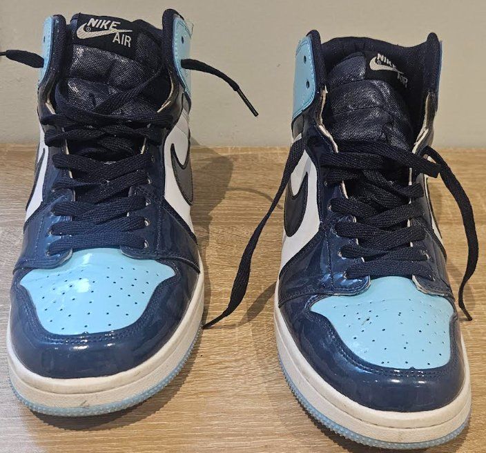 Jordan Scarpe da uomo: Air Jordan 1Mid  - Taille 43 - Occasion... – Usato da St-Prex venduto da eme_kc29 1