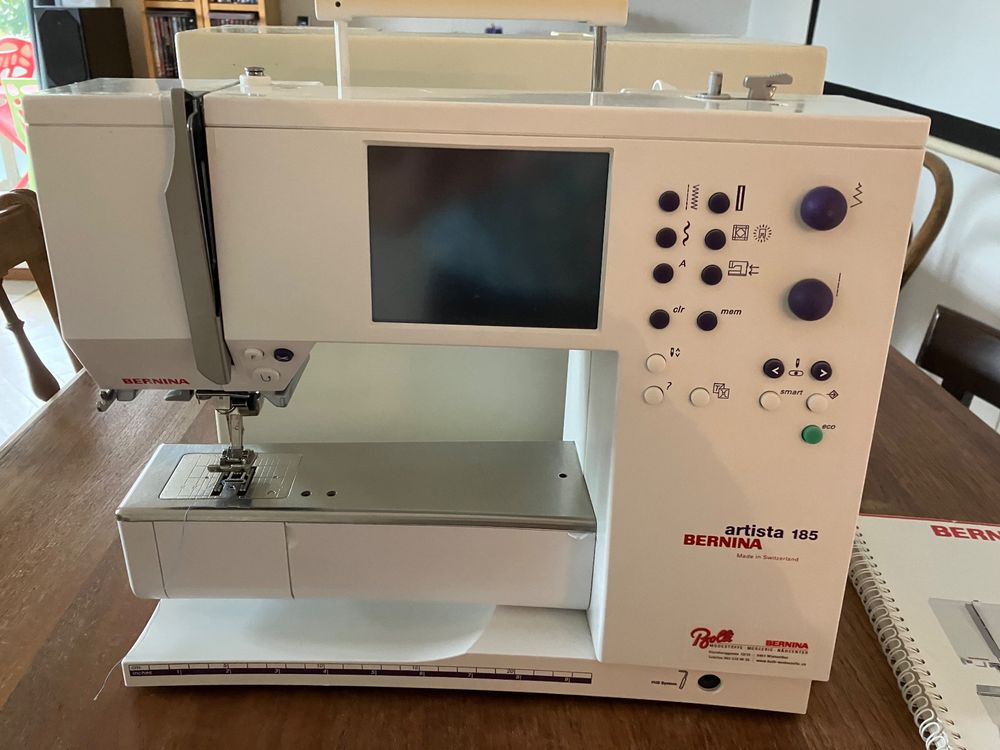 Bernina Artista 185, 2002, in Zürich Kaufen auf Ricardo