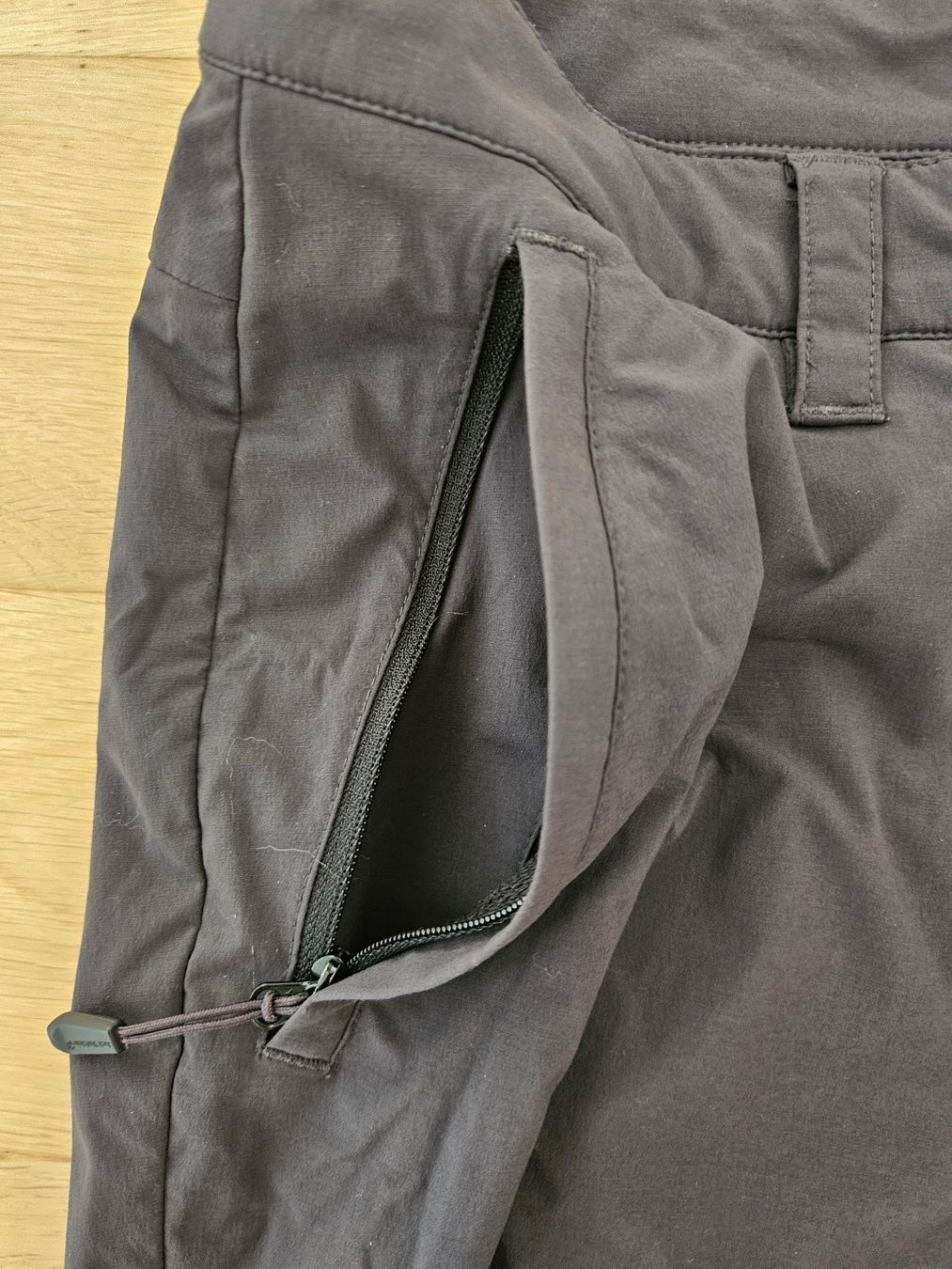 Jack Wolfskin Hosen: Jack Wolfskin Wanderhose dunkelgrau Grösse L – Gebraucht aus Liestal von corneb 3