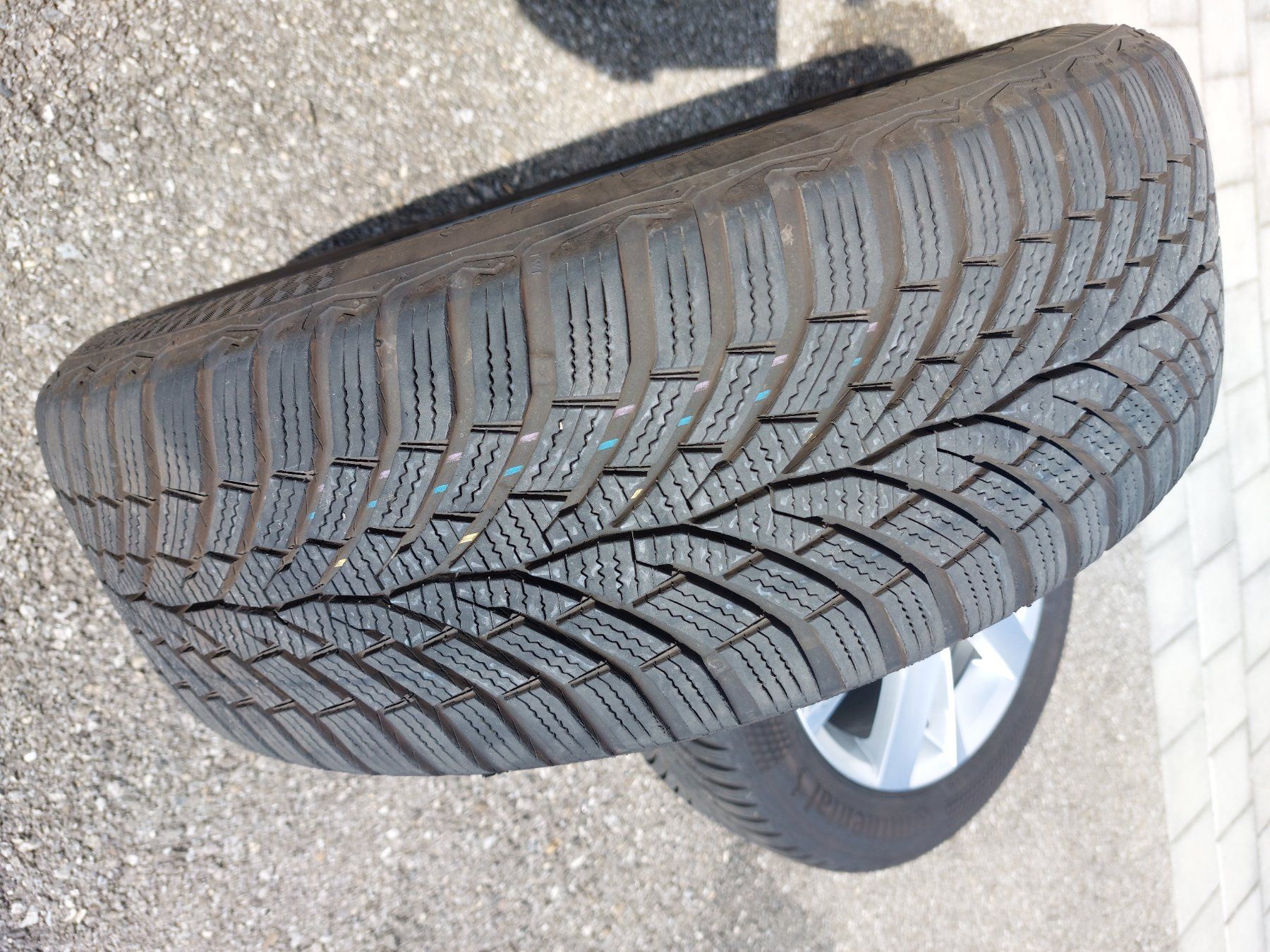 Volkswagen Pneumatici & Ruote complete: 4 roues hiver golf 8 – Usato da Cousset venduto da alpiq64 3