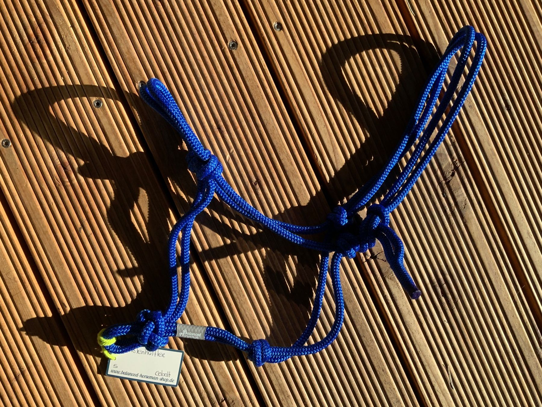 Briglie & Cavezze: Neues Knotenhalfter Pony – Nuovo (secondo la descrizione) da Buchs SG venduto da bri_m6mn