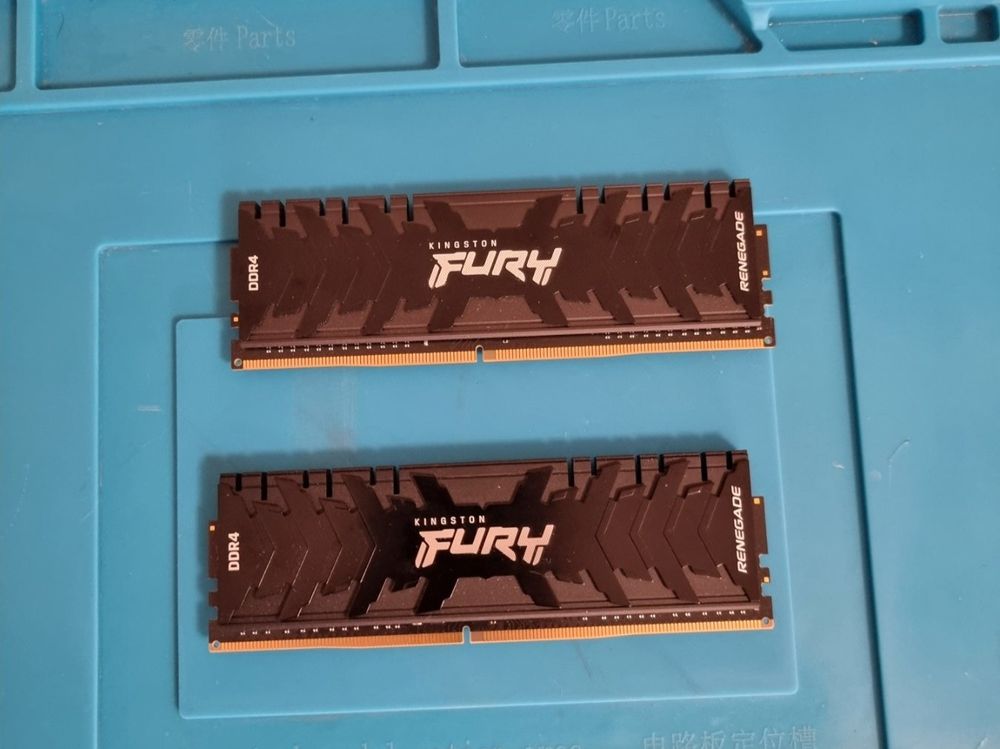 RAM kingstone FURY Renegade 16GB (2X8) 3200-4800MHz DDR4 (D'occasion) à ...
