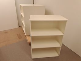 3x Bigla Metallschrank Sideboard Regal Büro/ Werkstatt
