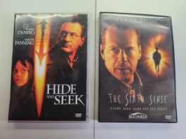 Hide and Seek & The Sixth Sense DVD-Set, Sommer-Kino-Spass!