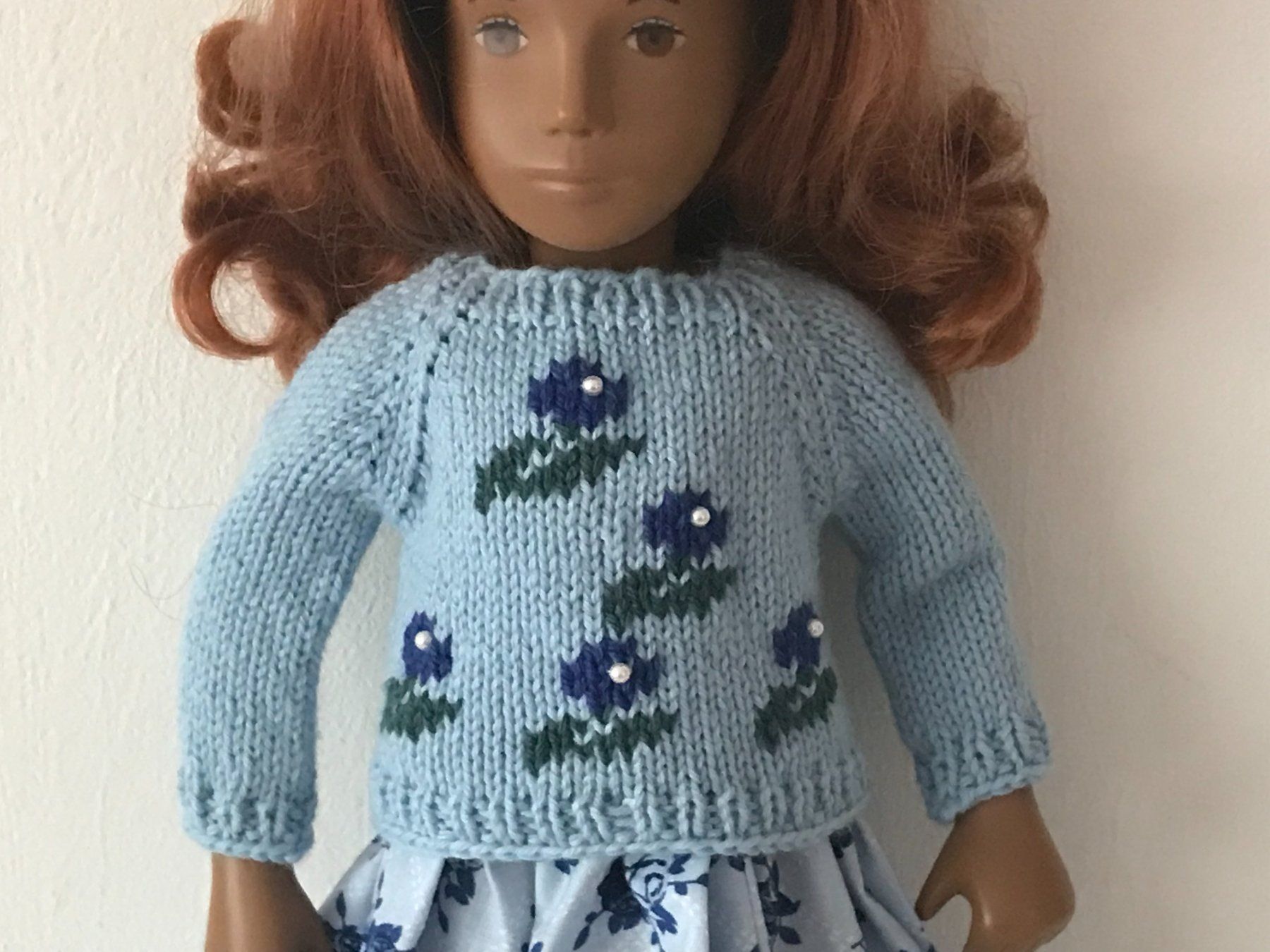 Bambole: pullover bestickt mit jupe – Nuovo (secondo la descrizione) da Siebnen venduto da Floki3 1