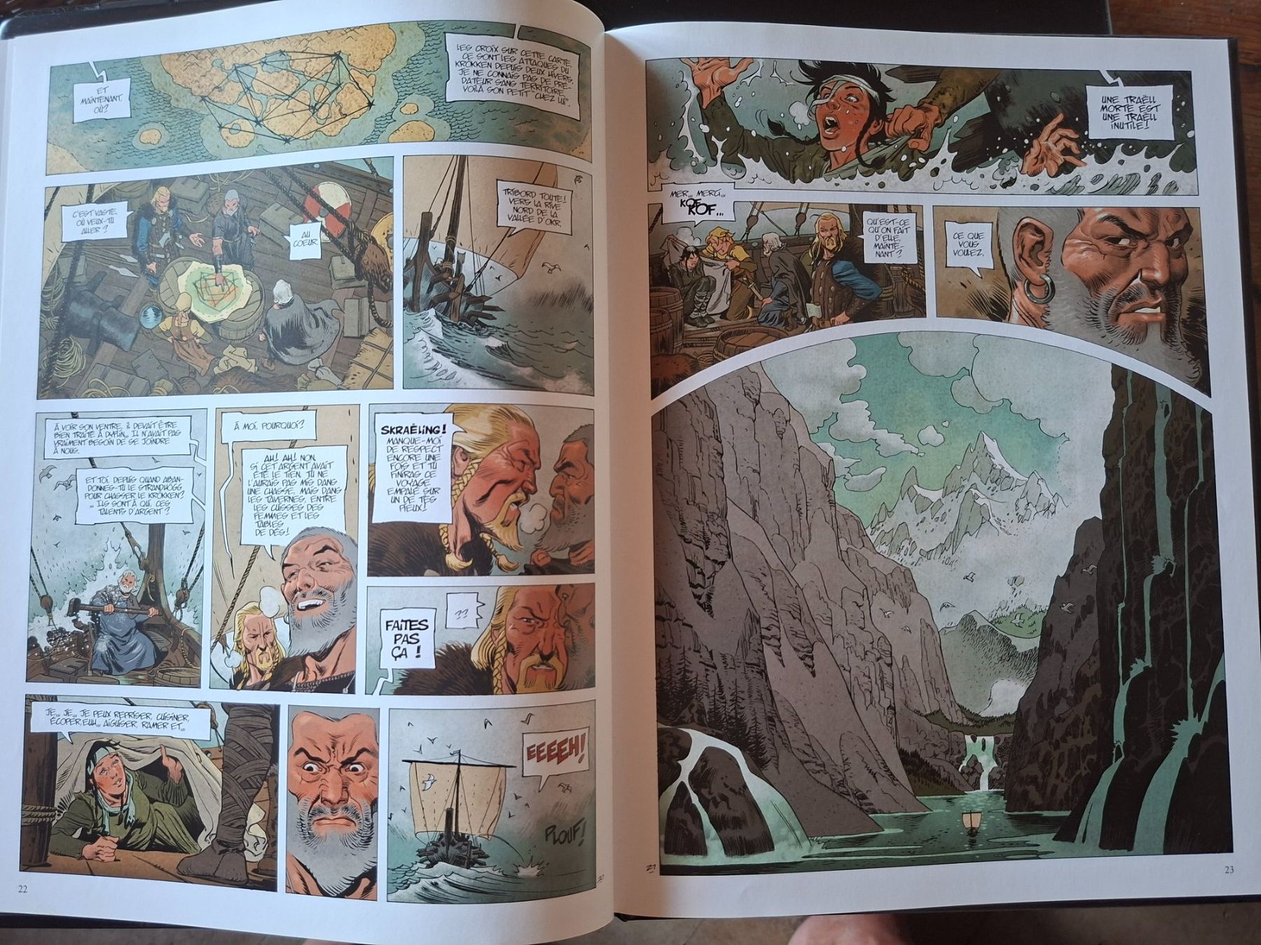BD: ASGARD  N°1  EO  Dédicacé    Pied-de-fer – D'occasion à Neuchâtel par skajams 2