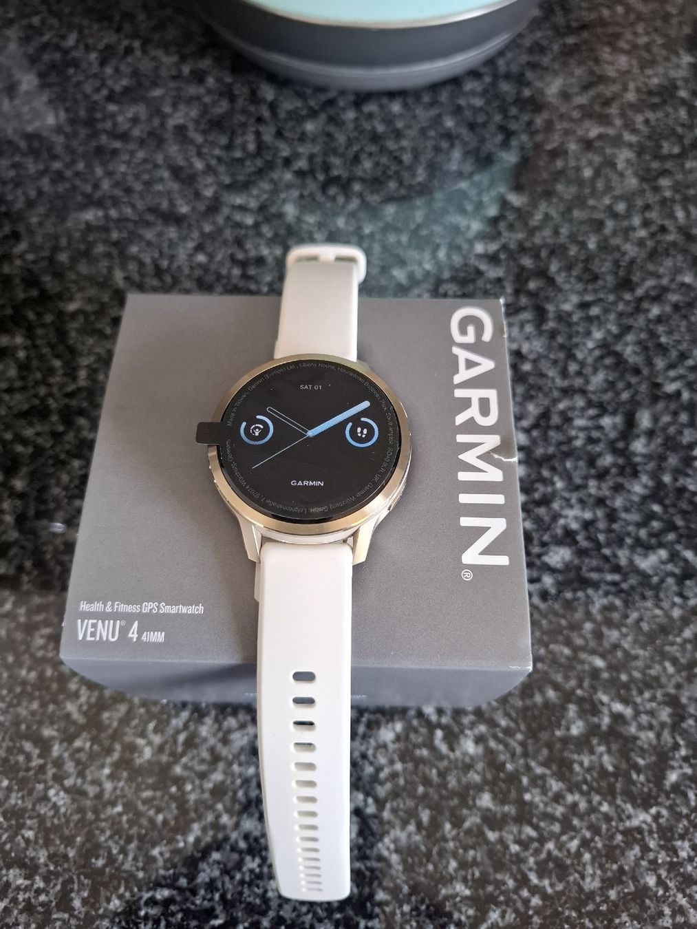 Garmin Smartwatch: Garmin Venu 4 41mm  – Neu (gemäss Beschreibung) aus Suhr von Sonnenschein2006 2