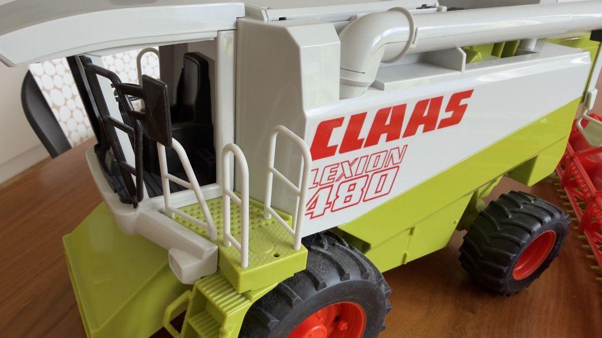 Bruder Giocattoli: Bruder Claas Mähdrescher 480 – Usato da Buochs venduto da pfuisili_91