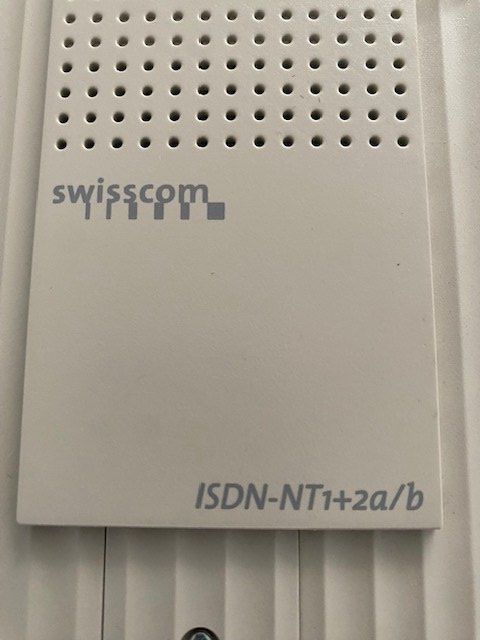 Swisscom Modems & Router: ISDN Router NT 1 + 2a Swisscom – Gebraucht aus Würenlingen von Schneiderhifi