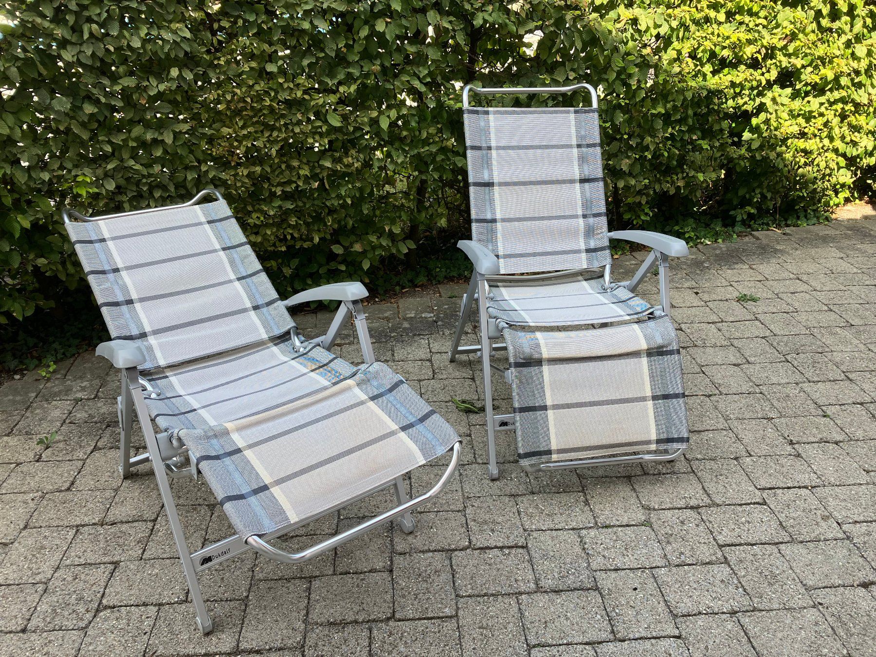 Stühle: Zwei Garten- oder Campingstühle – Gebraucht aus Zürich von wholzgang