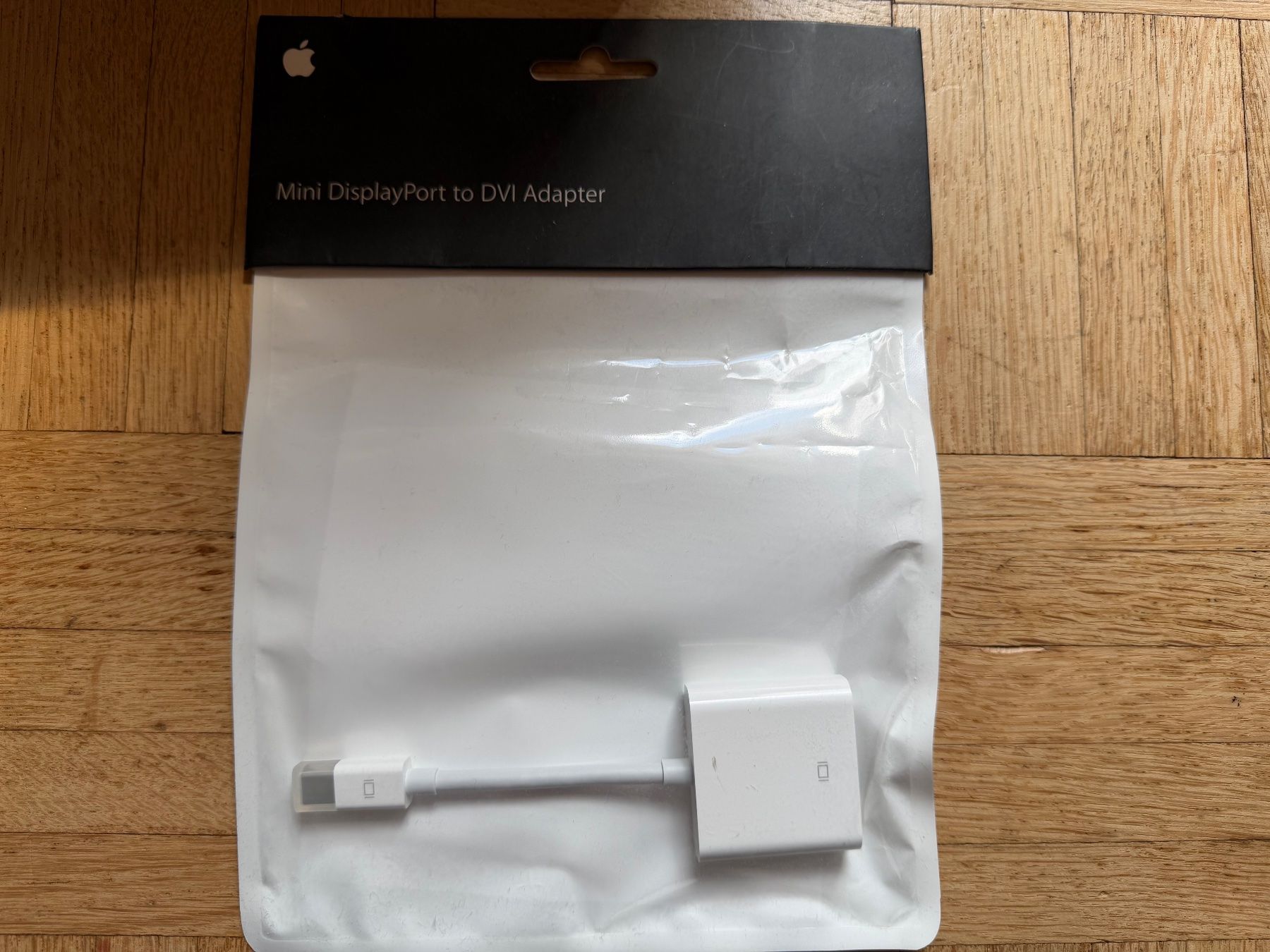 Apple Unità & Adattatore: Apple Mini DisplayPort auf DVI Adapter – Nuovo e nell'imballaggio originale da Adliswil venduto da synchrot