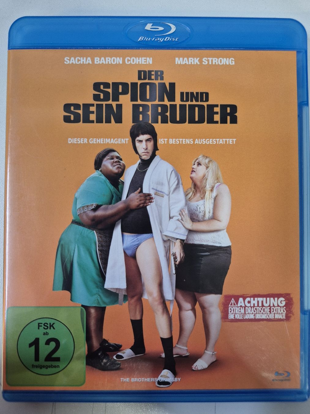 Tutti i DVDs: Der Spion und sein Bruder Blu-Ray – Usato da Lindau venduto da Hammy0740