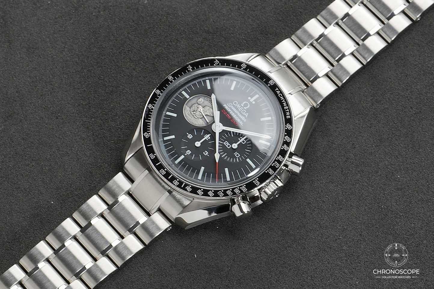 Omega Orologi: Omega Speedmaster Apollo 11 40th Anniversary – Usato da Luzern venduto da ChronoScope6004 2