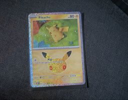 Pokemon Karte Pikachu 05/30 Celebrations / EN