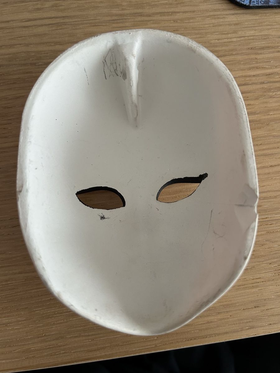 Alle Dekorationen: Maschera Veneziana – Gebraucht aus Pregassona von Kyttina 1
