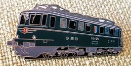 L019 - Schmid Müller SWISS Made Design Pin Ae 6/6 Neuchatel