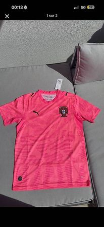 MAILLOT FOOTBALL PORTUGAL COUPE DU MONDE 