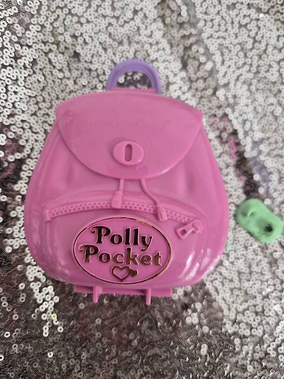 Polly Pocket Carillon: Polly Pocket Jungle Adventure 1996 – Usato da Uznach venduto da ssmiy