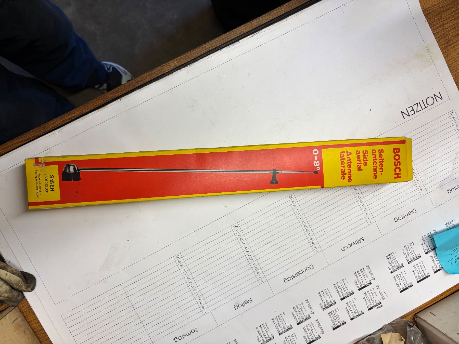 Radiocomunicazione: Seitenantenne BOSCH NOS – Usato da St. Gallen venduto da always-a-good-buy 2