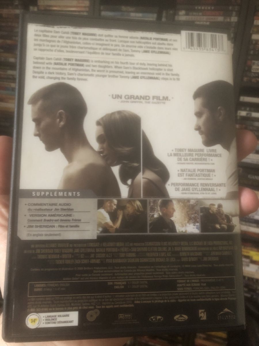 Tutti i DVDs: Brothers  - dvd zone 1 – Usato da Lausanne venduto da fransadpop 1