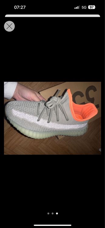 Yeezy Boost 350 V2 Grosse 37 1 3 Top Zustand Kaufen auf Ricardo