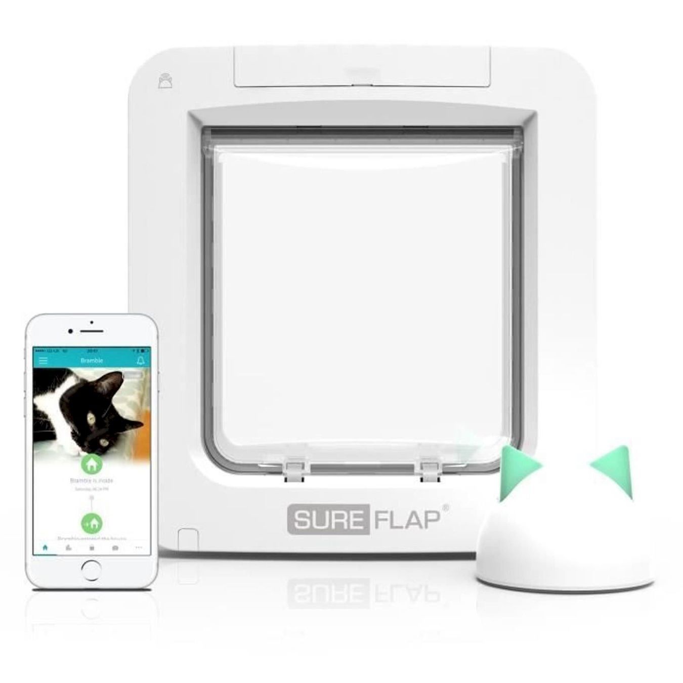 Altro in Accessori per animali: SureFlap Haustierklappe Connect ohne Hub – Nuovo e nell'imballaggio originale da Bottighofen venduto da zaap 1