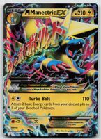 Pokemon M Manectric ex 24/119 EN 2014