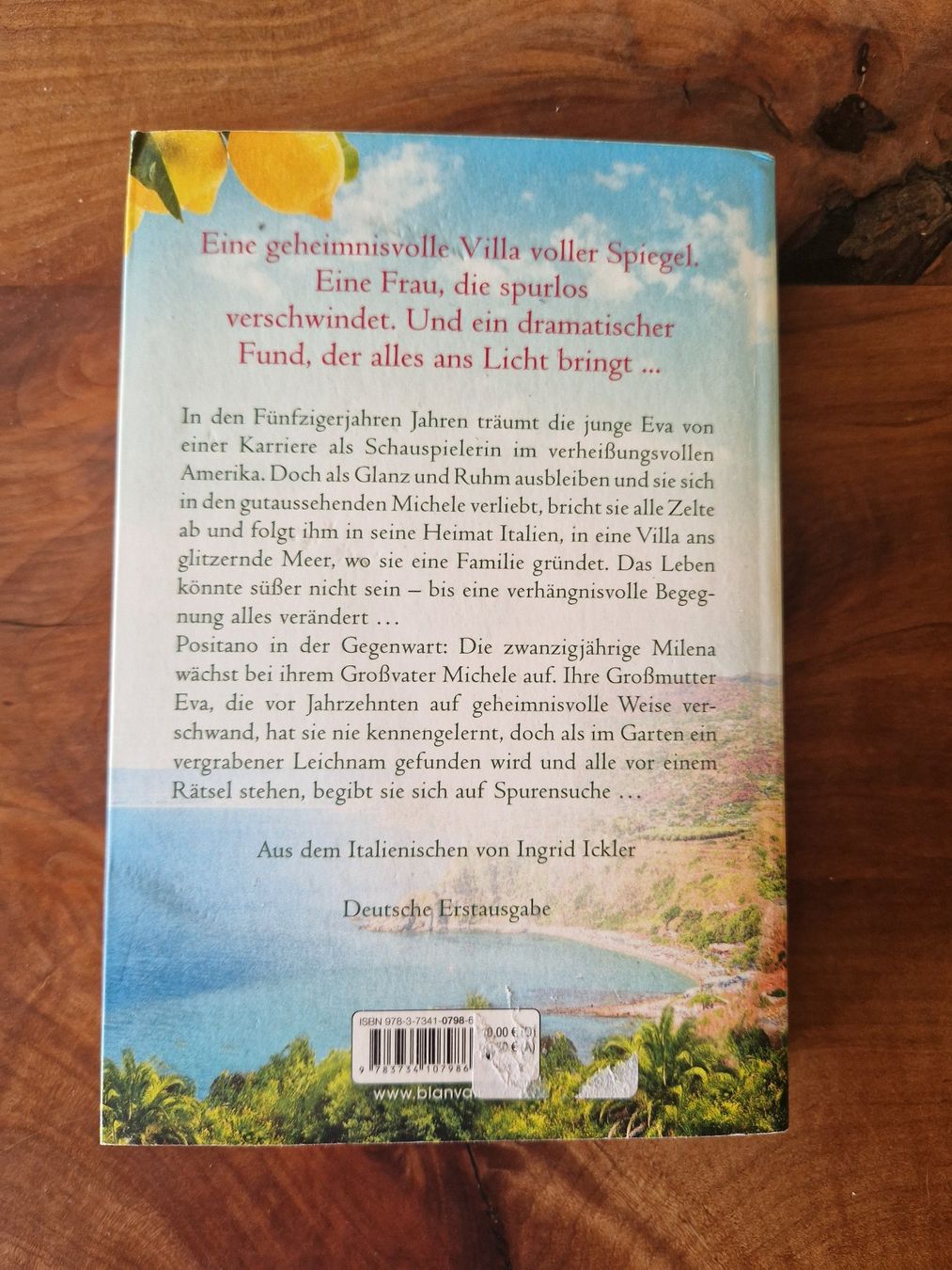 Libri: Buch Die Gartenvilla von Cristina Caboni – Usato da Giswil venduto da monimaus08 1