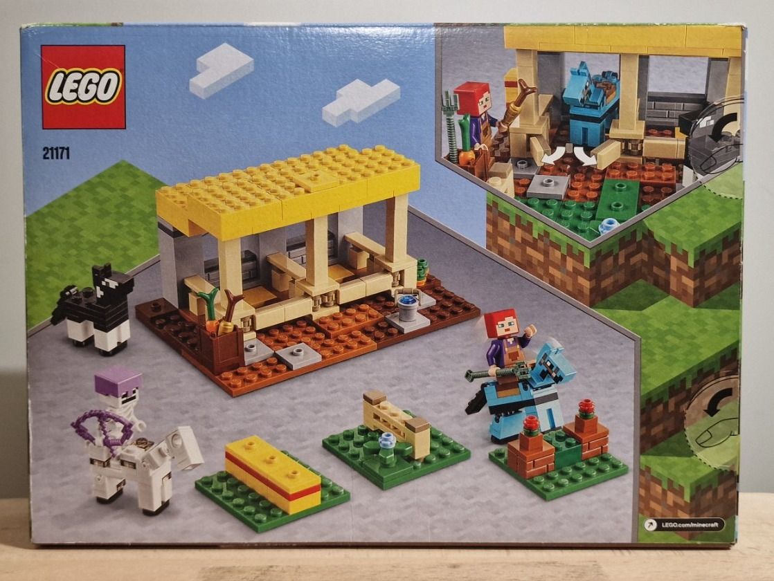 Lego Kit di costruzioni: Lego 21171 Minecraft The Horse Stable – Nuovo e nell'imballaggio originale da Echichens venduto da aegis0129 1