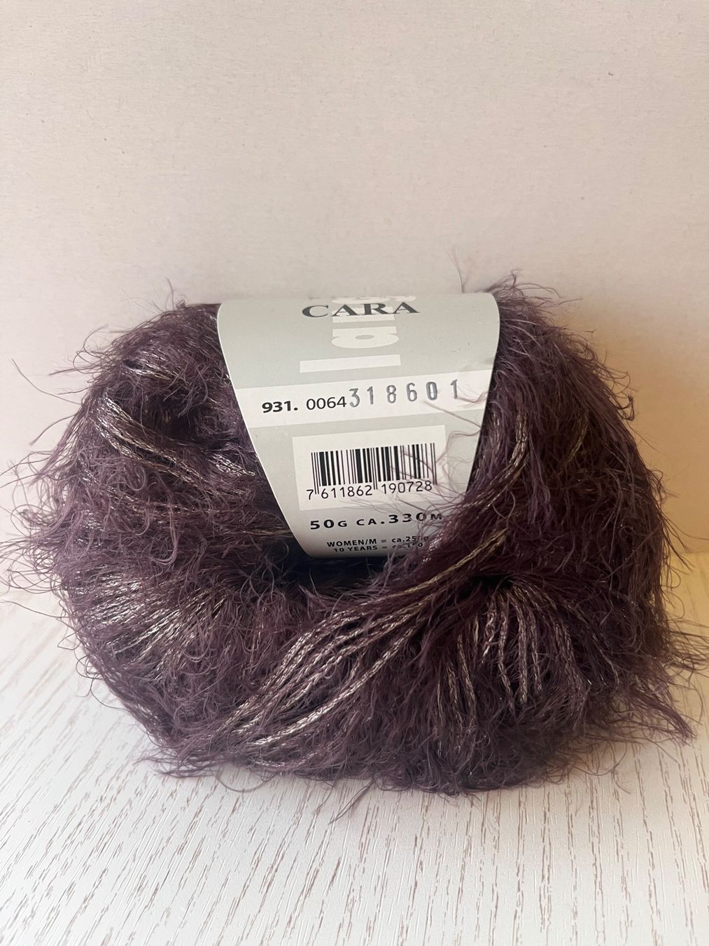 Lang Yarns Wolle: 1 Knäuel Cara Lang Yarns – Neu (gemäss Beschreibung) aus Büsserach von bor_s88m 1