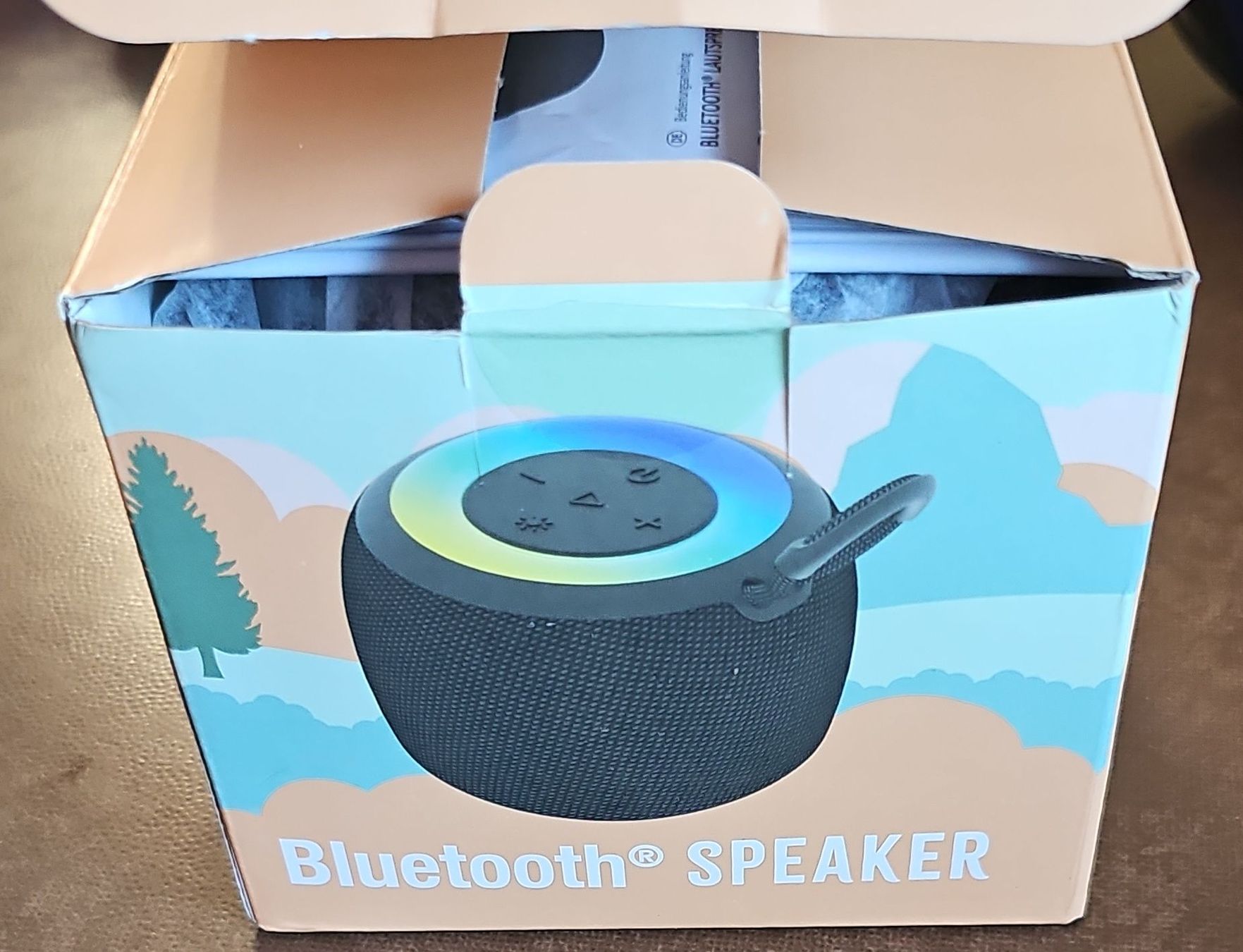 Haut-parleurs: Bluetooth Lautsprecher schwarz neu  – Neuf avec emballage d'origine à Herzogenbuchsee par tgi_rln7