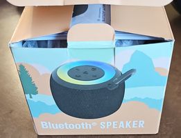 Bluetooth Lautsprecher schwarz neu 