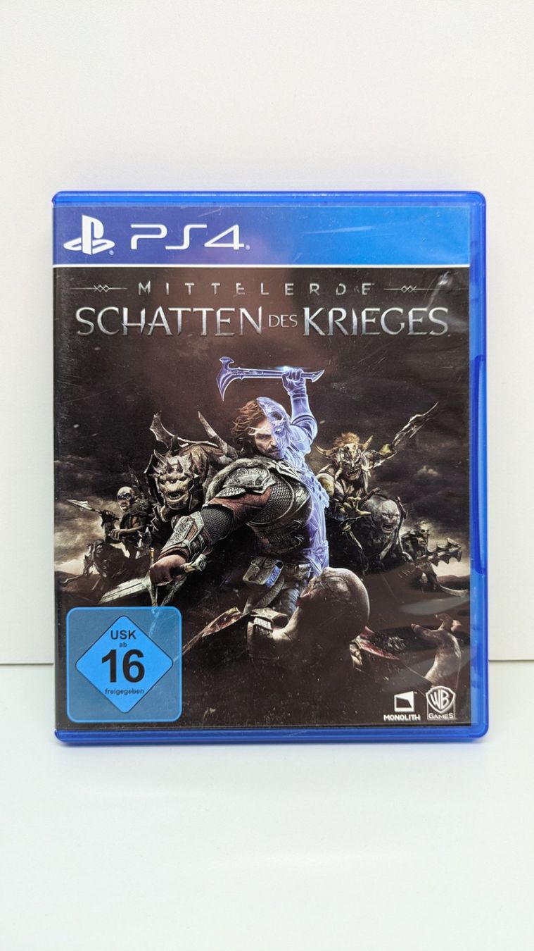 Giochi: Mittelerde: Schatten des Krieges - PlayStation 4 – Usato da Menziken venduto da mame18