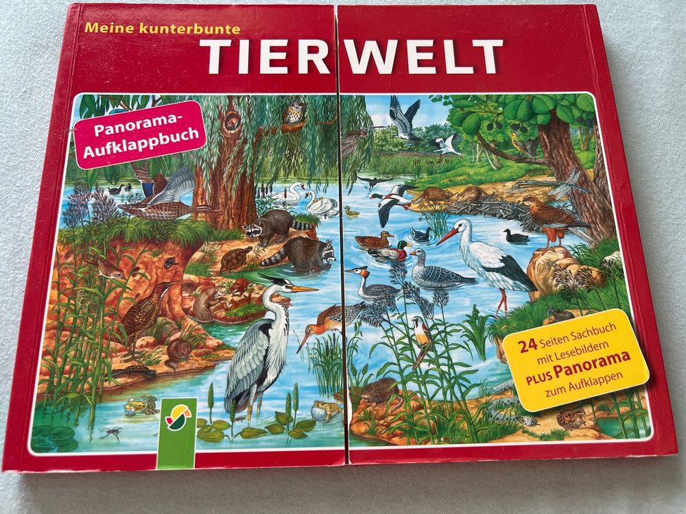 Meine kunterbunte Tierwelt | Kaufen auf Ricardo