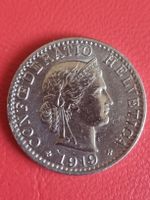 20 RAPPEN - SCHWEIZ JAHR 1919