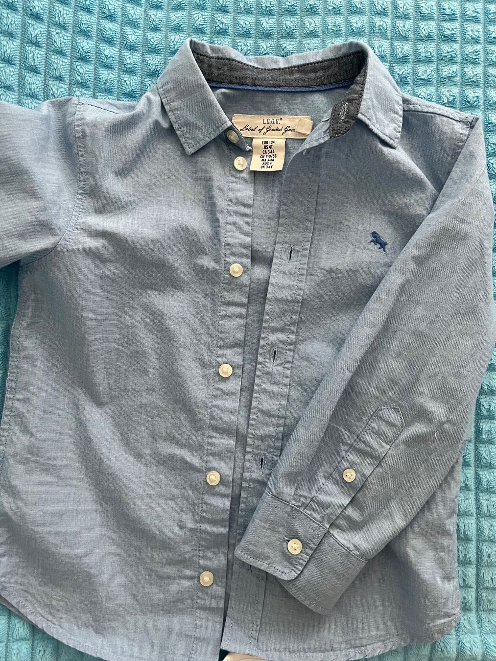 Camicie, T-shirt & Polo: Jungen Hemden gr. 104-116 – Usato da Bern venduto da kho_s6j8 1