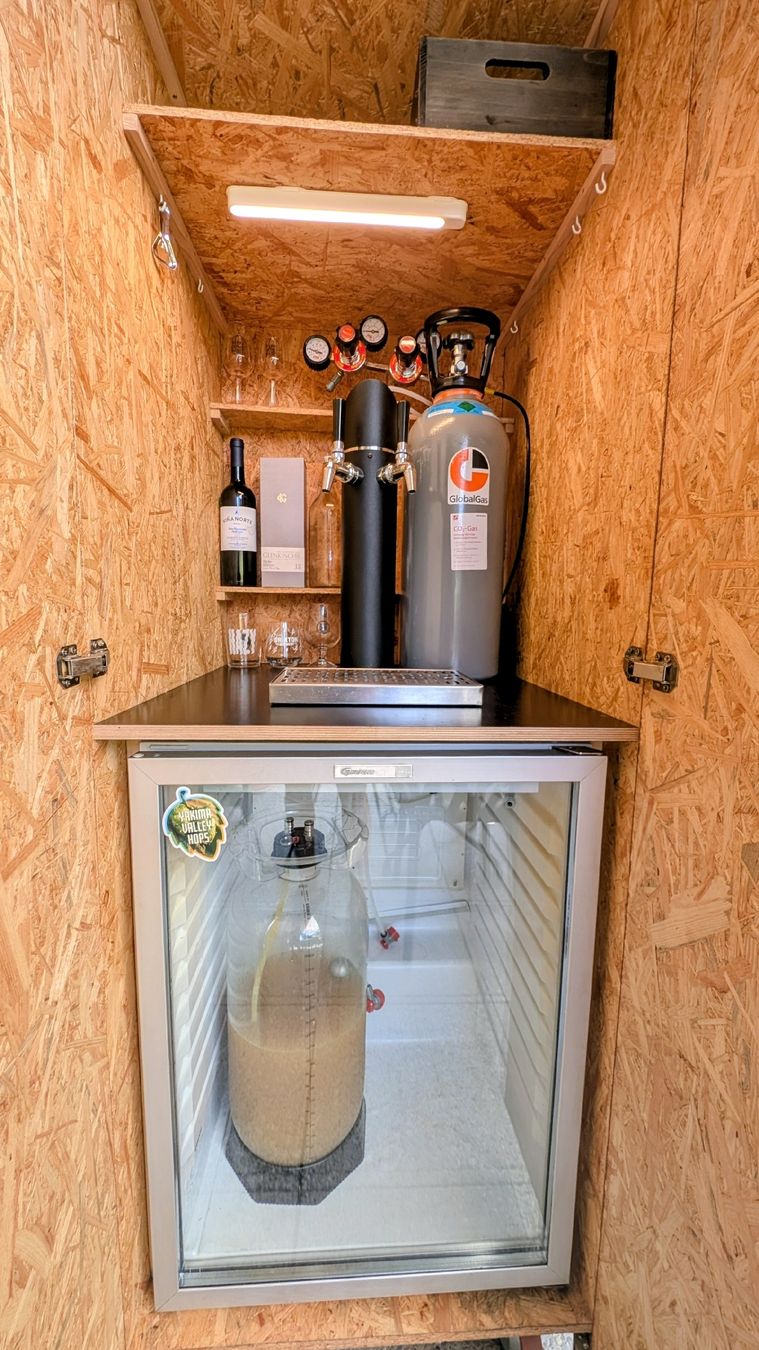 Frigoriferi: Custom build Kegerator / draft beer system – Usato da Riehen venduto da flo_j9m7 3