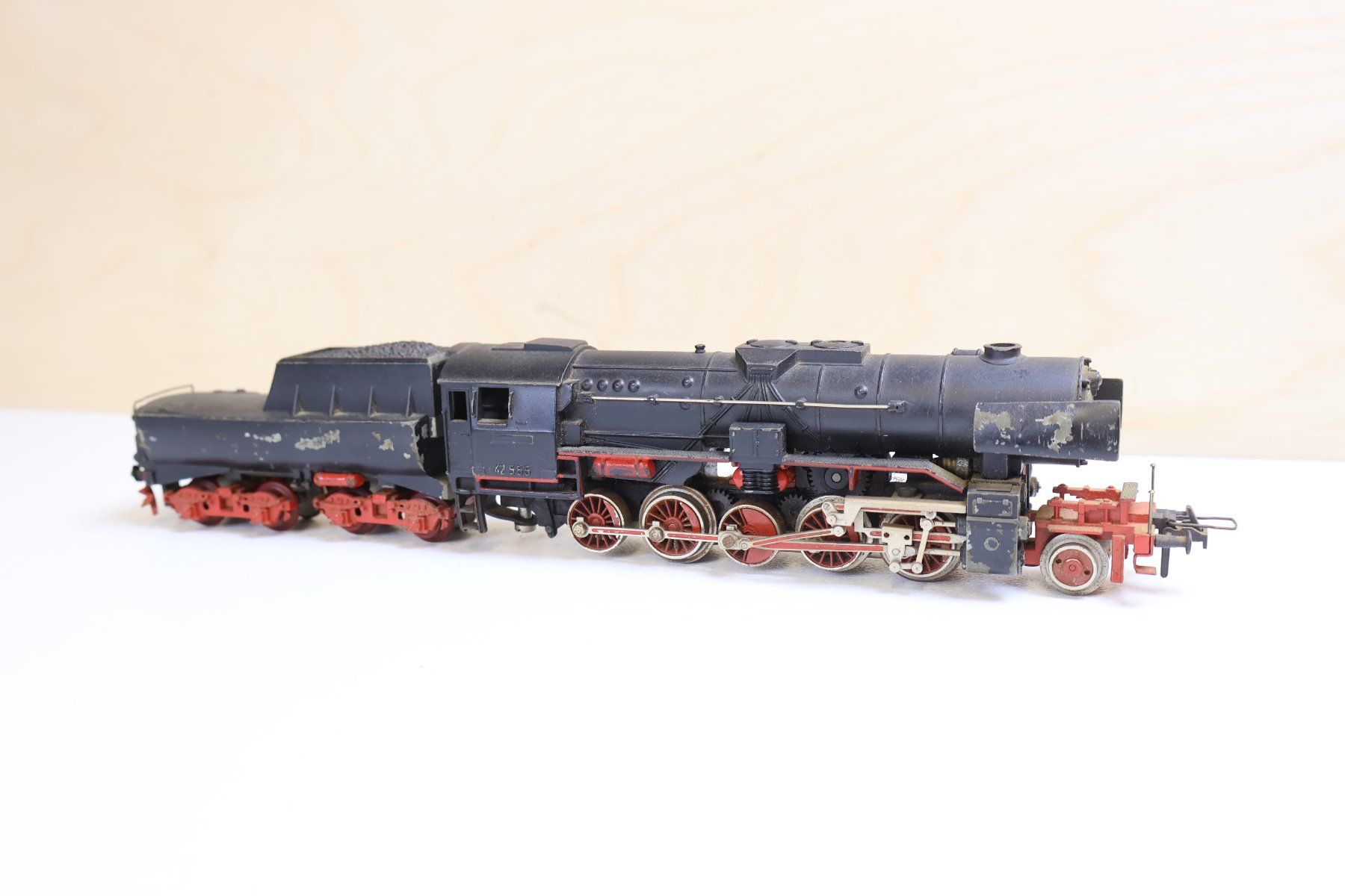 Trix Modellini di ferrovie: Trix Express grosse Dampflok BR 42 H0 - Metall – Usato da Winterthur venduto da Monstera 2