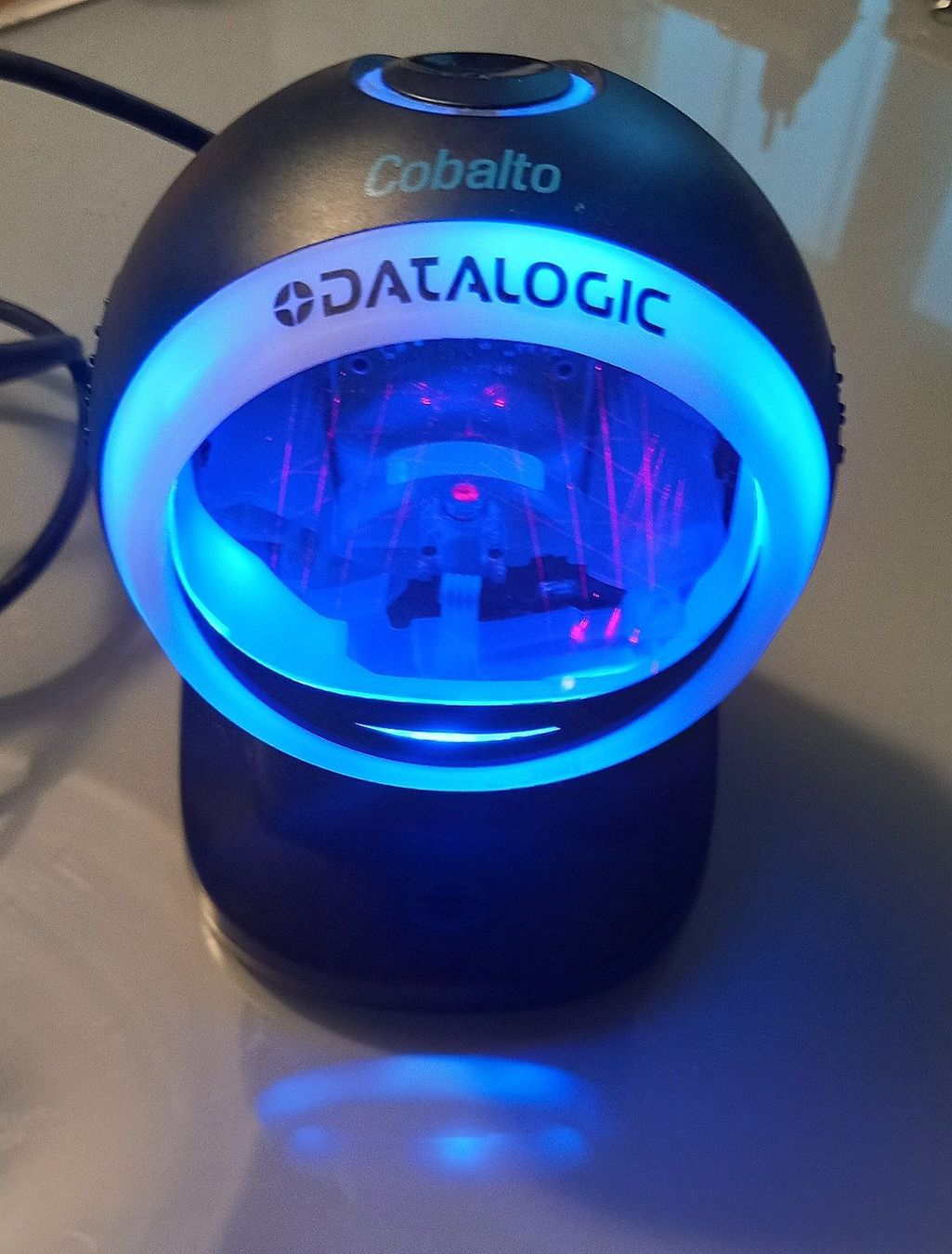 Scanner: Datalogic Cobalto 1D Barcode Scanner – Usato da Fahy venduto da Bm31