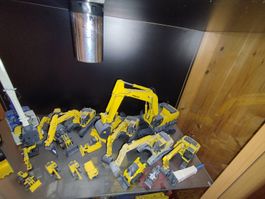 Baumaschinen Midelle 1:50