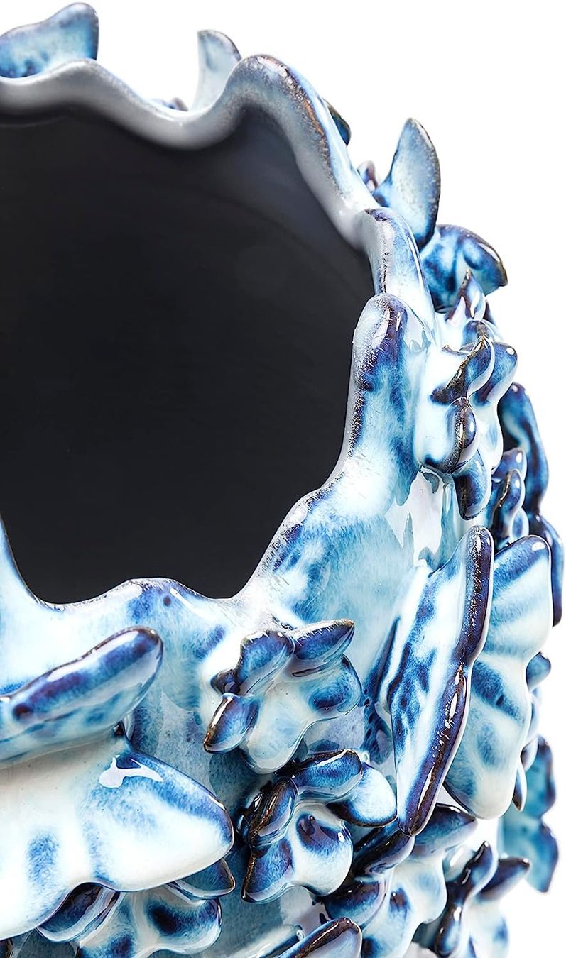 Kare Vasen & Gefässe: Kare Design Vase‪ Blau – Neu und originalverpackt aus Lopagno von CLep 4